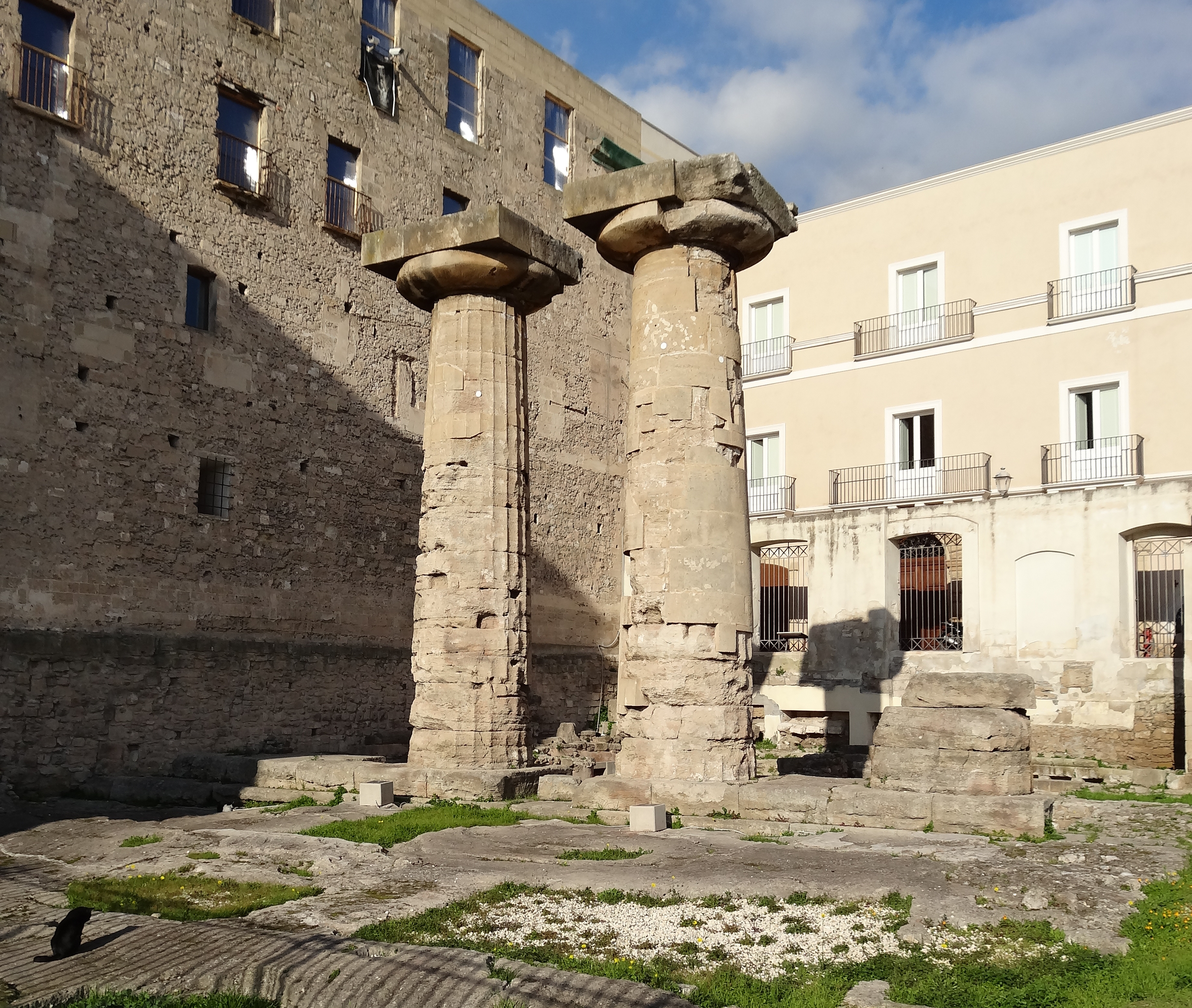 Tempio dorico a Taranto